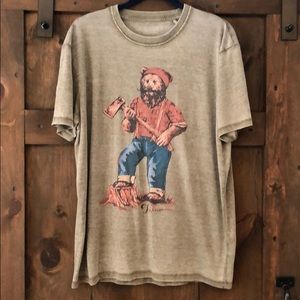 Men’s Lucky Burnout Tee